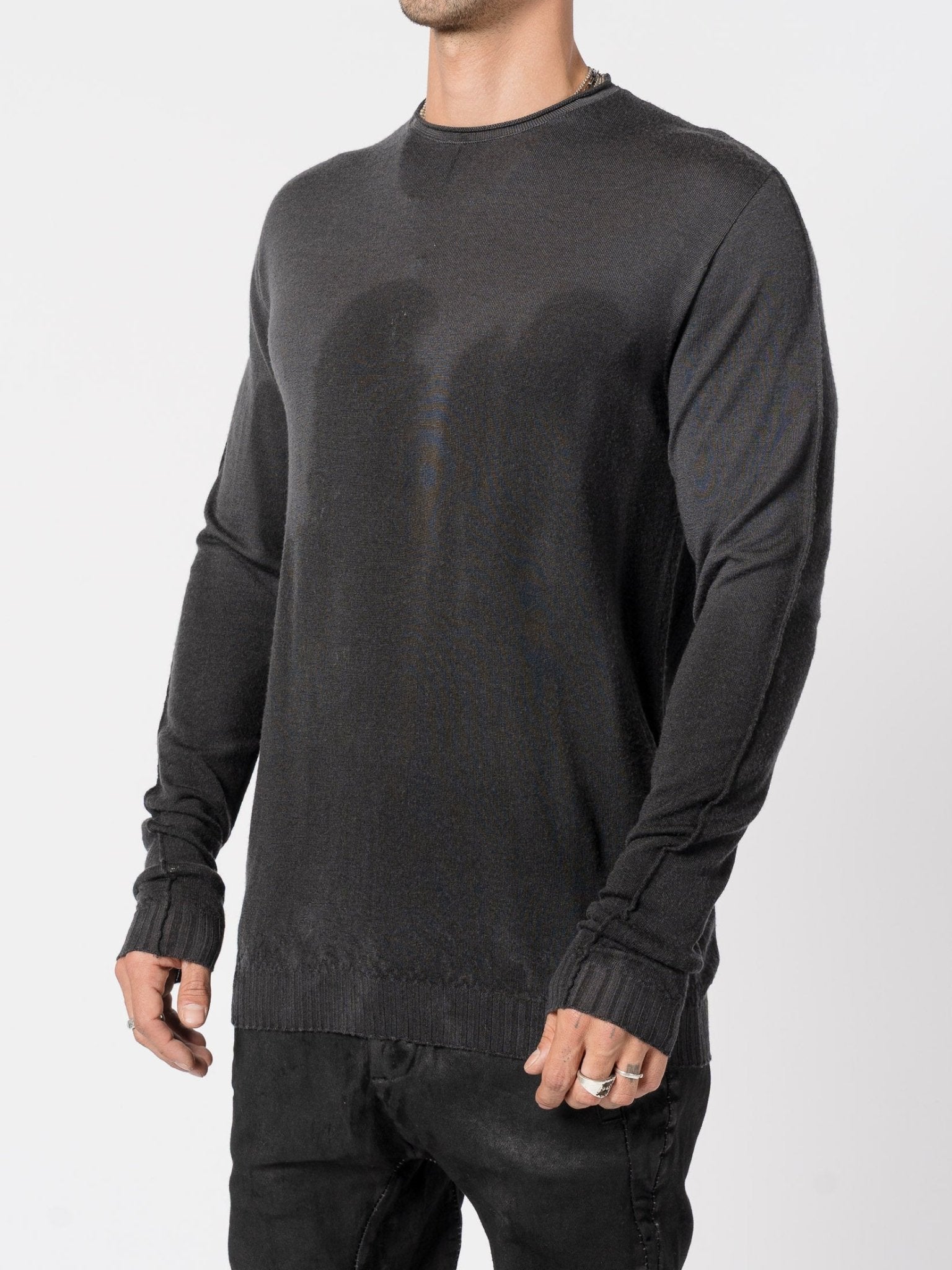 Hand - Dipped Light Wool Knit - by MD75