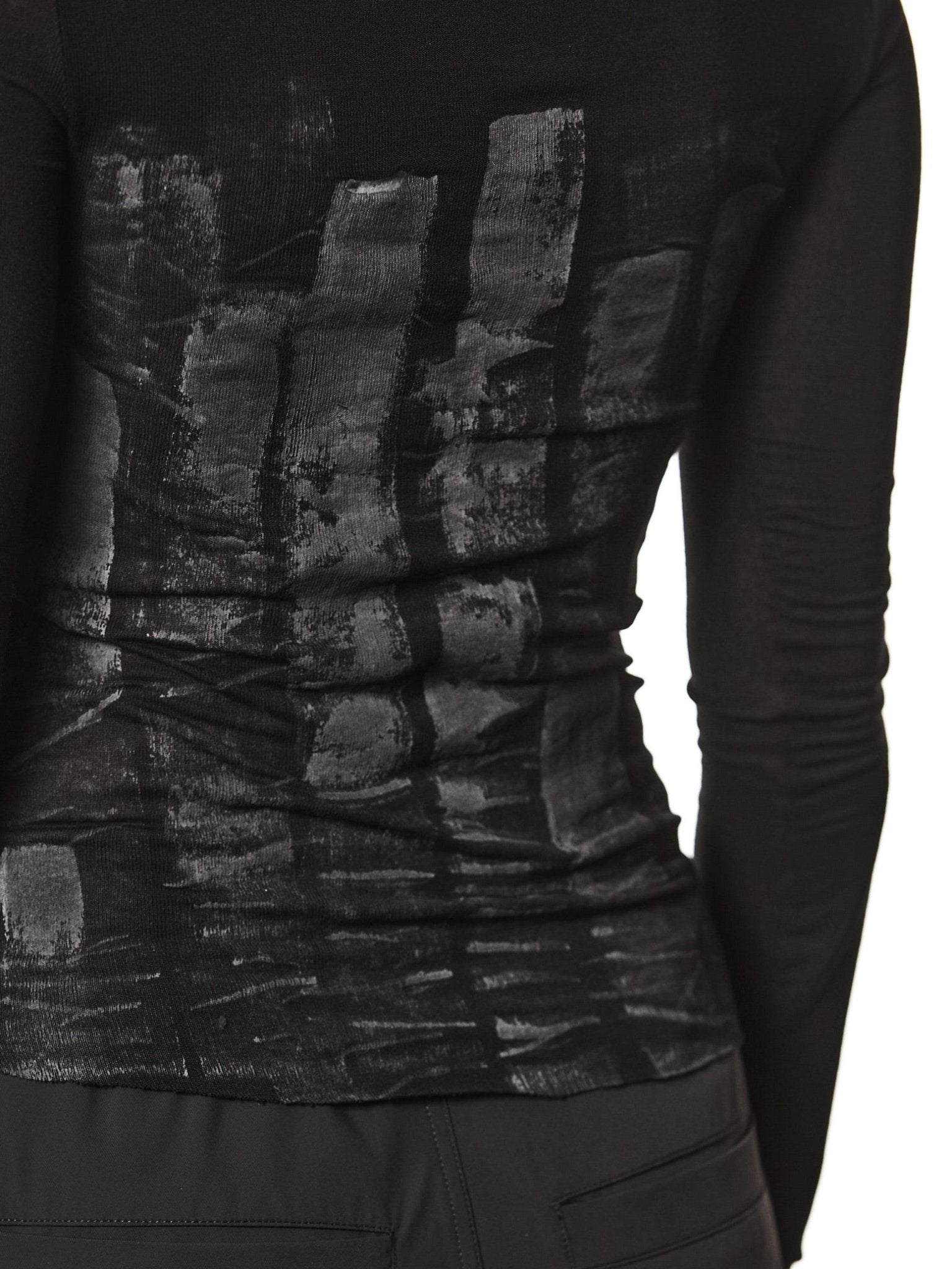 Hand - Painted Longsleeve T-Shirt - by THOM KROM