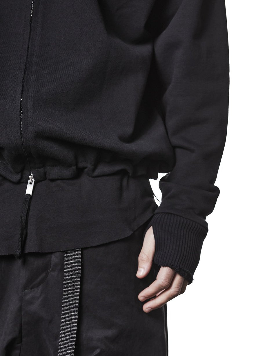 Hooded Zip Jacket - by THOM KROM