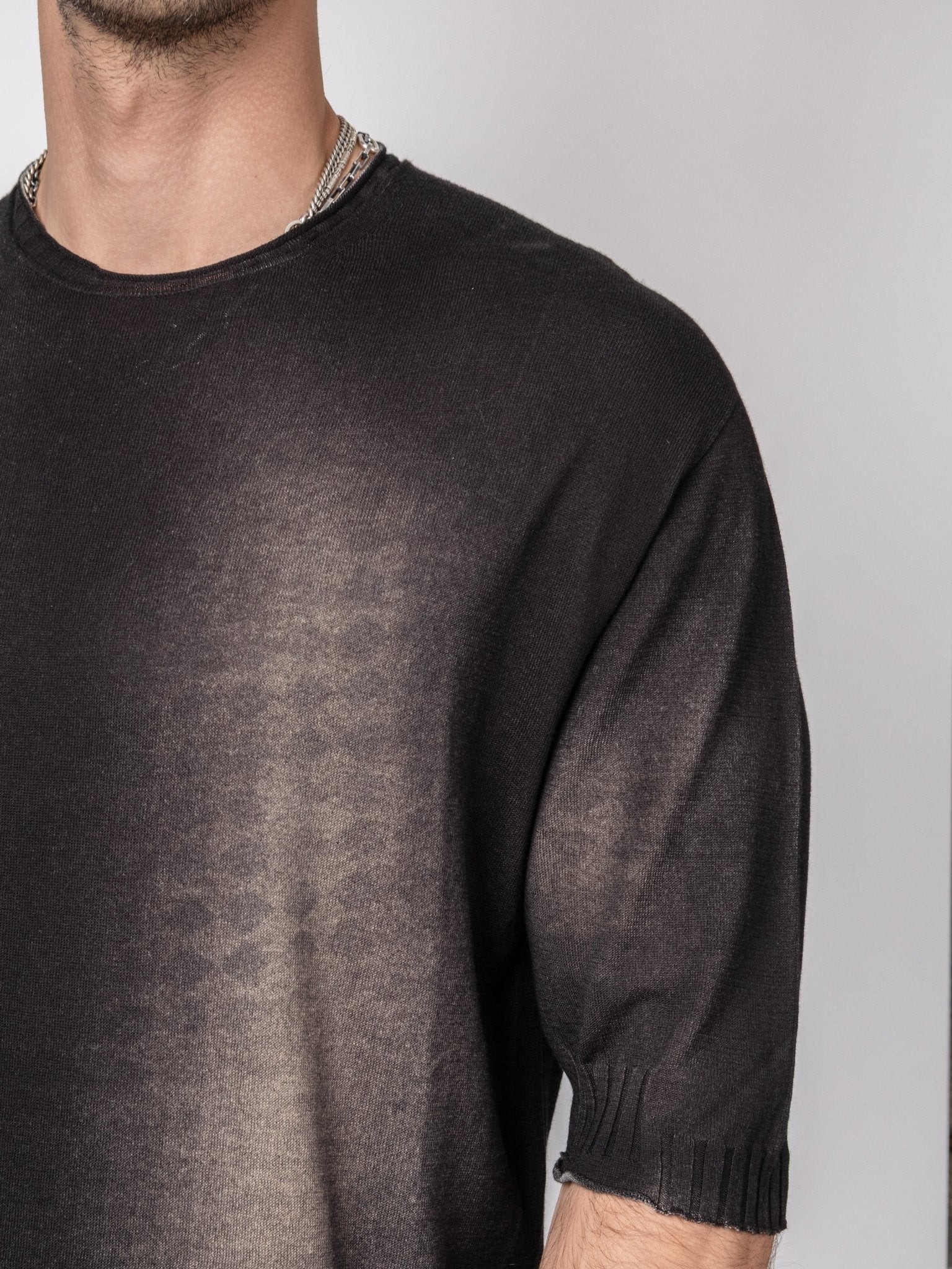Knit Cotton Top - by MD75