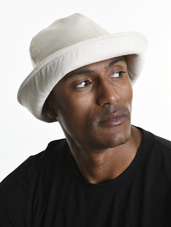 Linen - Cotton Bucket Hat - by LA HAINE INSIDE US