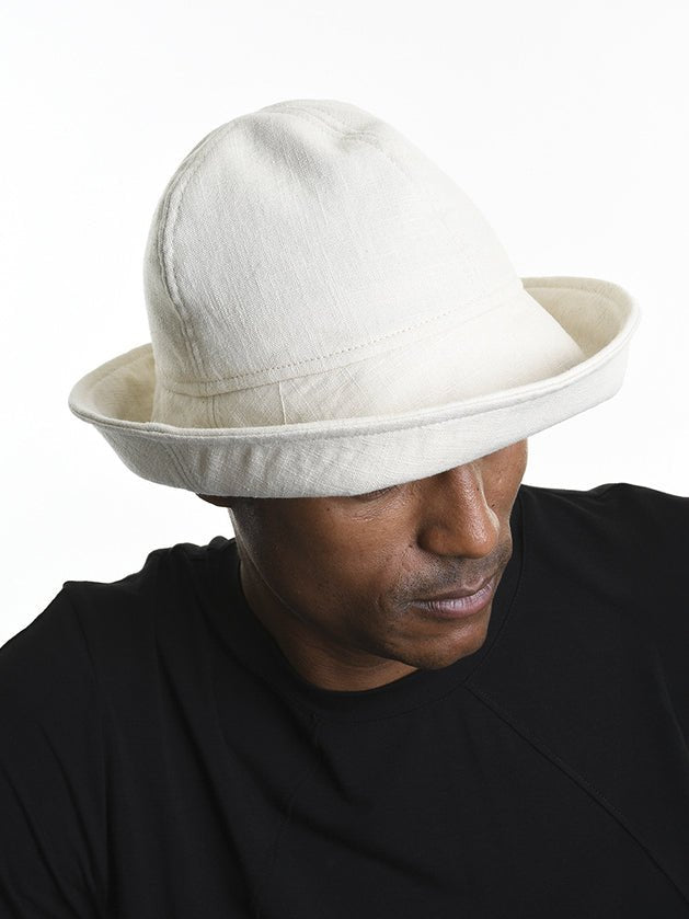 Linen - Cotton Bucket Hat - by LA HAINE INSIDE US