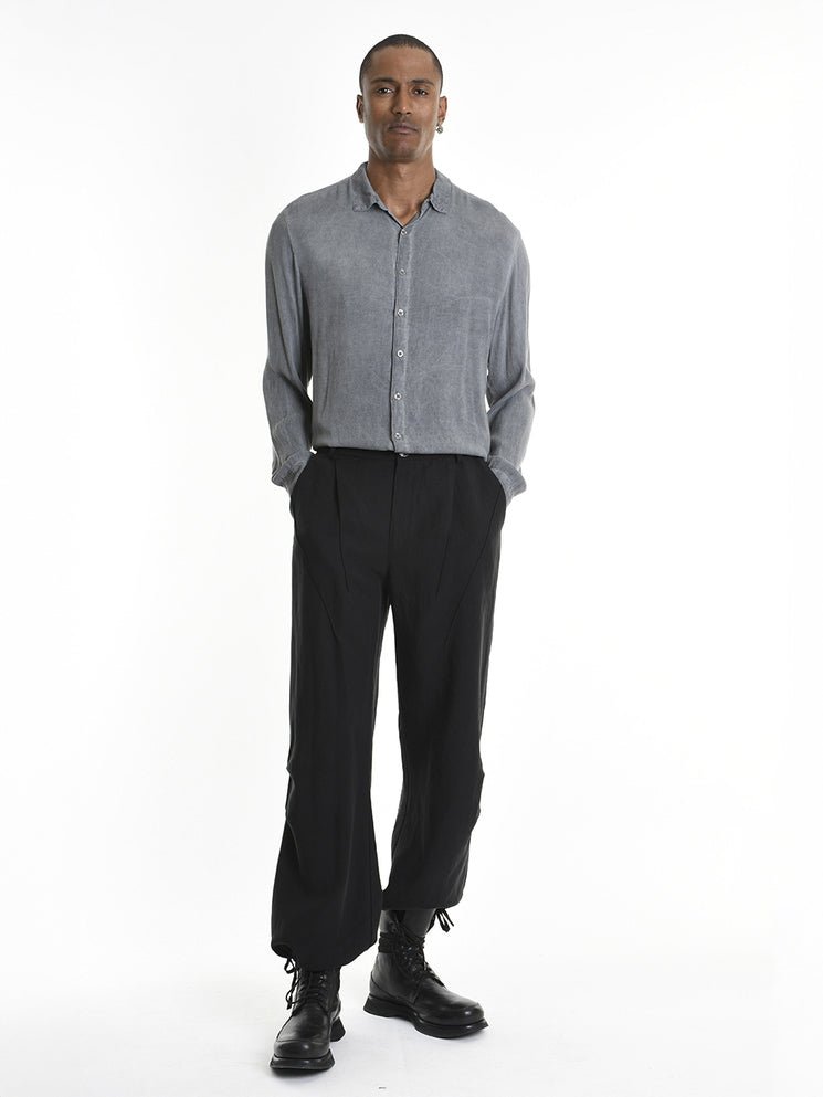 Linen - Viscose Shirt - by LA HAINE INSIDE US