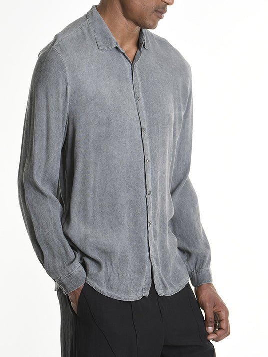 Linen - Viscose Shirt - by LA HAINE INSIDE US