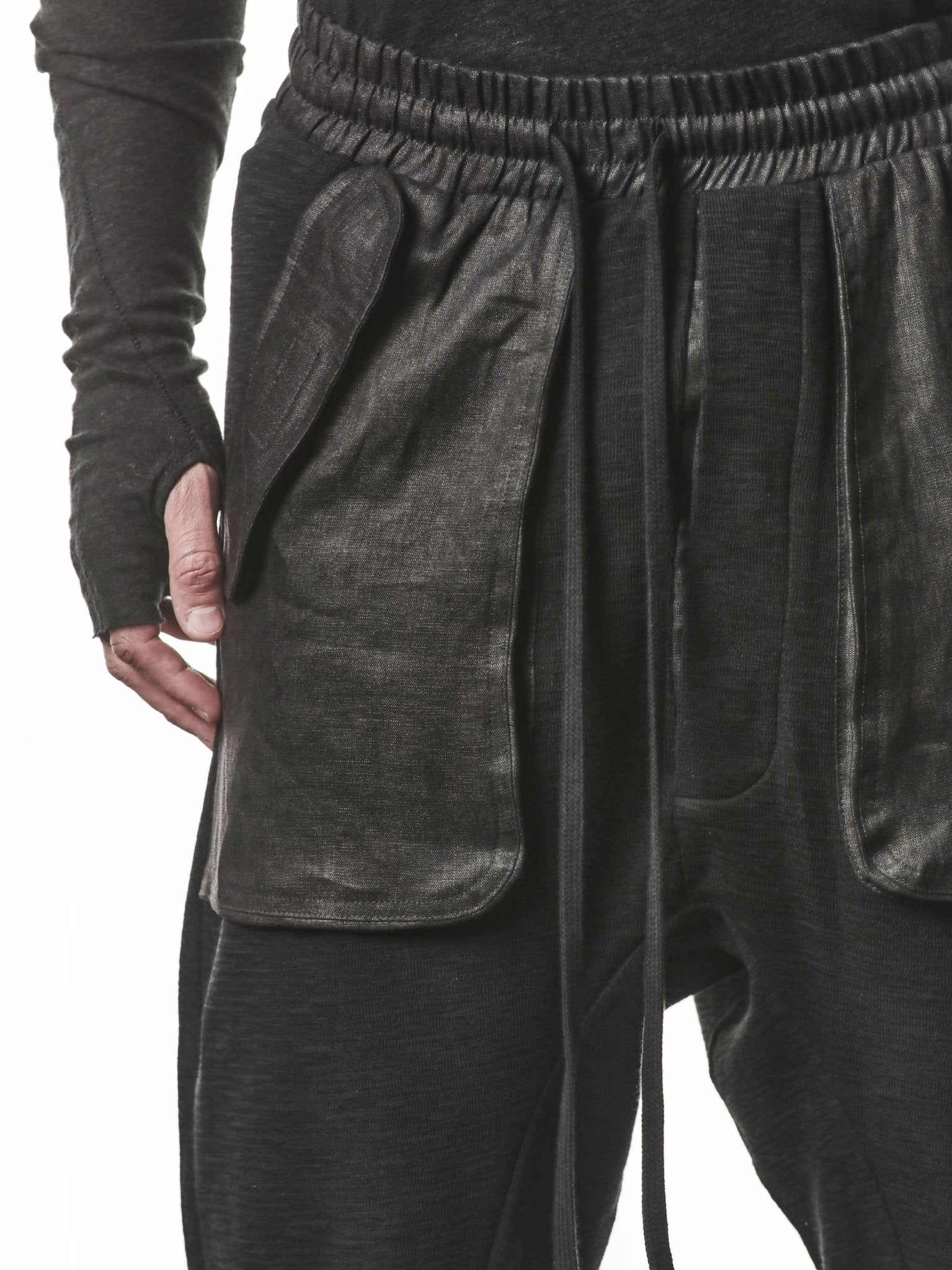 Matmix Linen - Patch Trousers - by THOM KROM