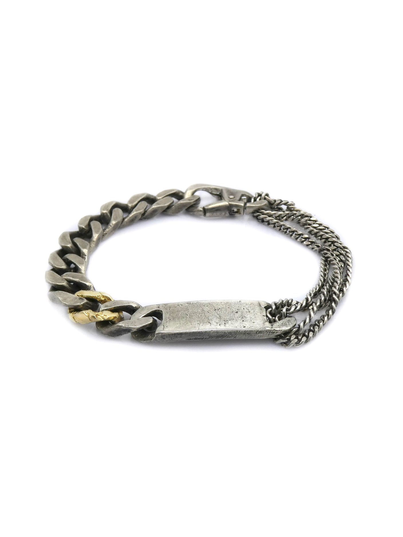 Mixed Bracelet with Gold Detail - INN7