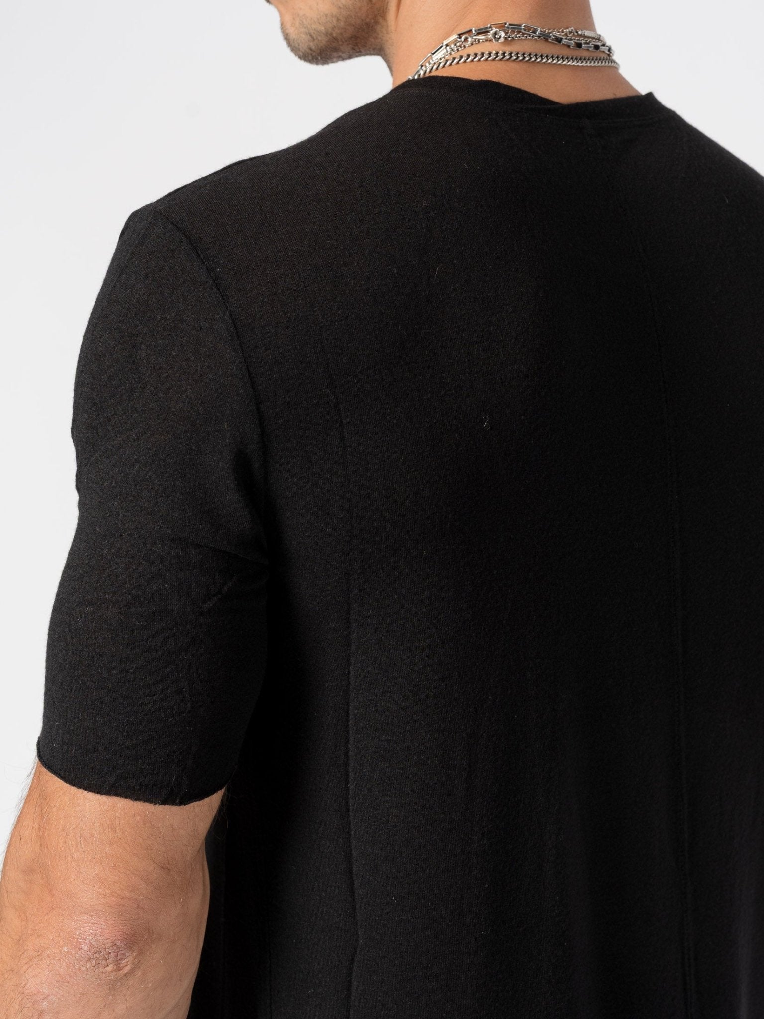 Modal Cashmere Blend Tee - by MD75