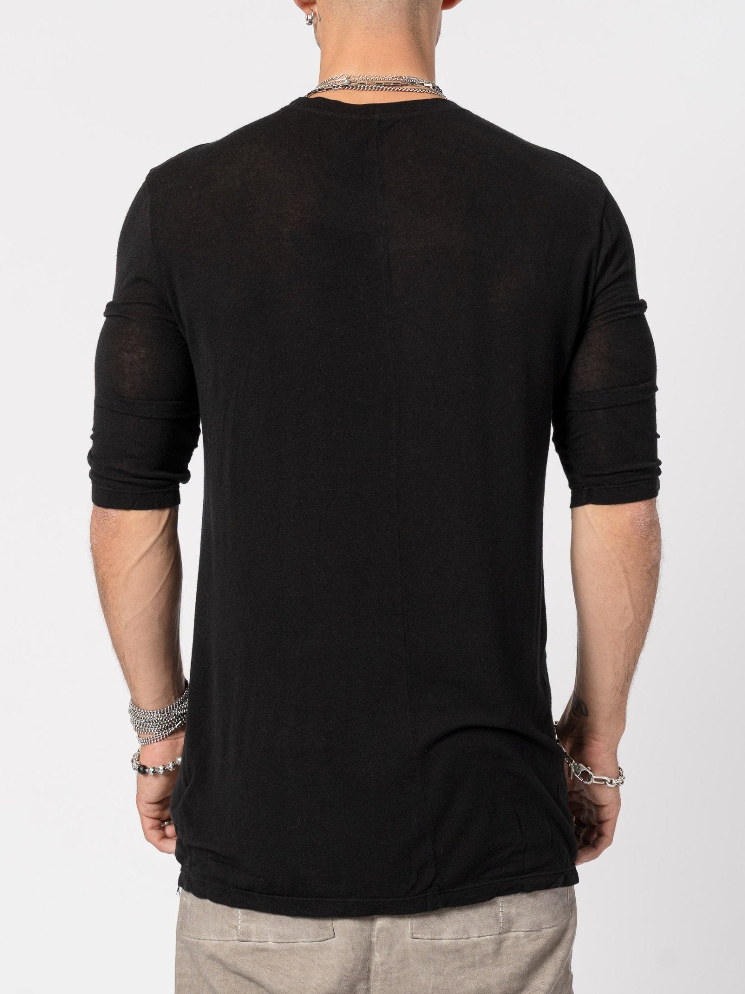 Modal Cashmere Blend Tee - by MD75