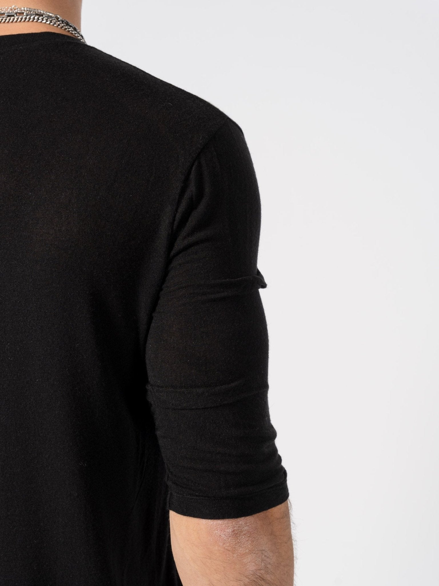 Modal Cashmere Blend Tee - by MD75