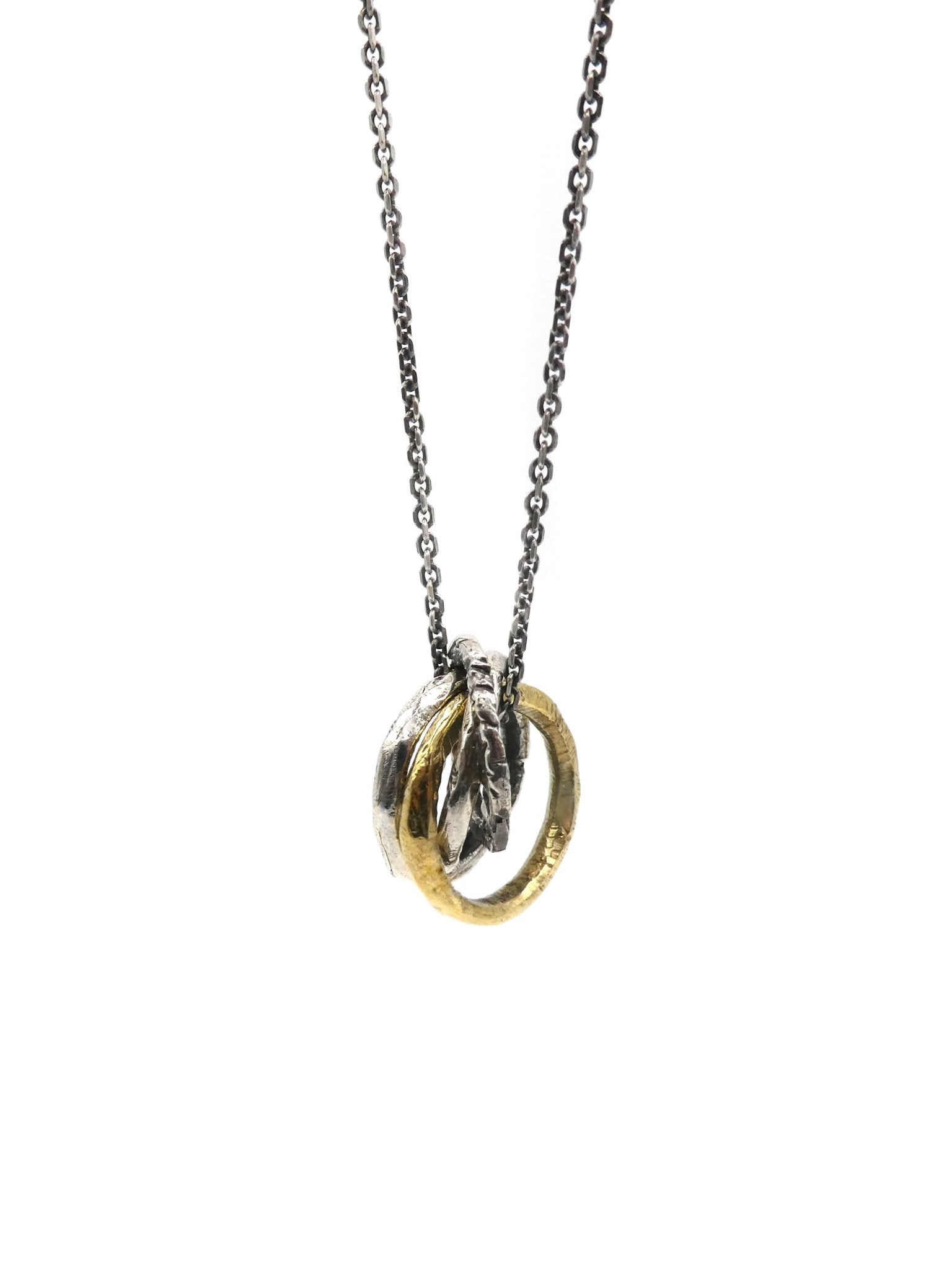 Multi-Ring Pendant Necklace - INN7