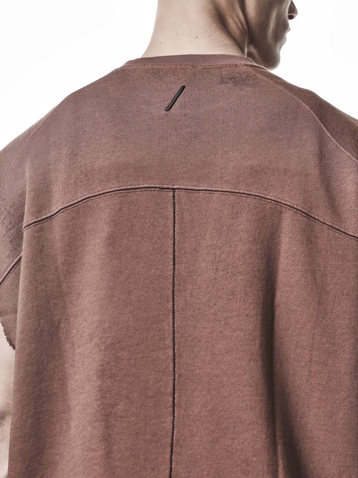 Oversized Raw Sweat Top - by THOM KROM