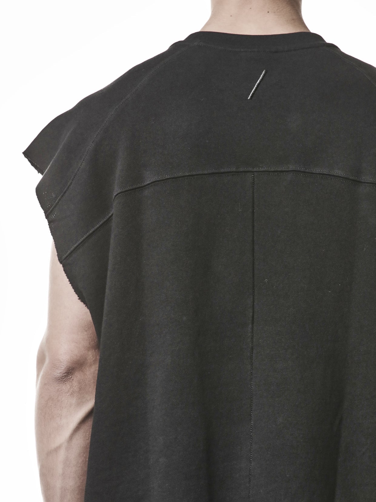 Oversized Raw Sweat Top - by THOM KROM
