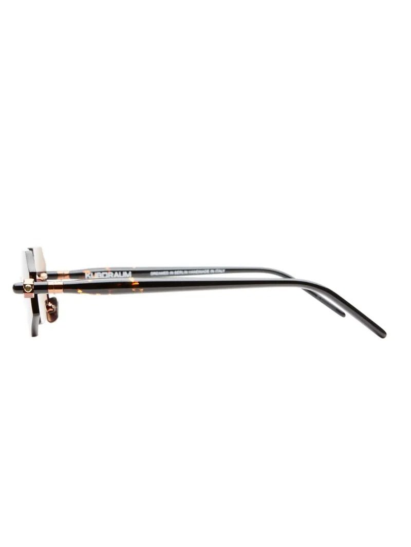 KUBORAUM P63 Bronze sunglasses, alternate angle.