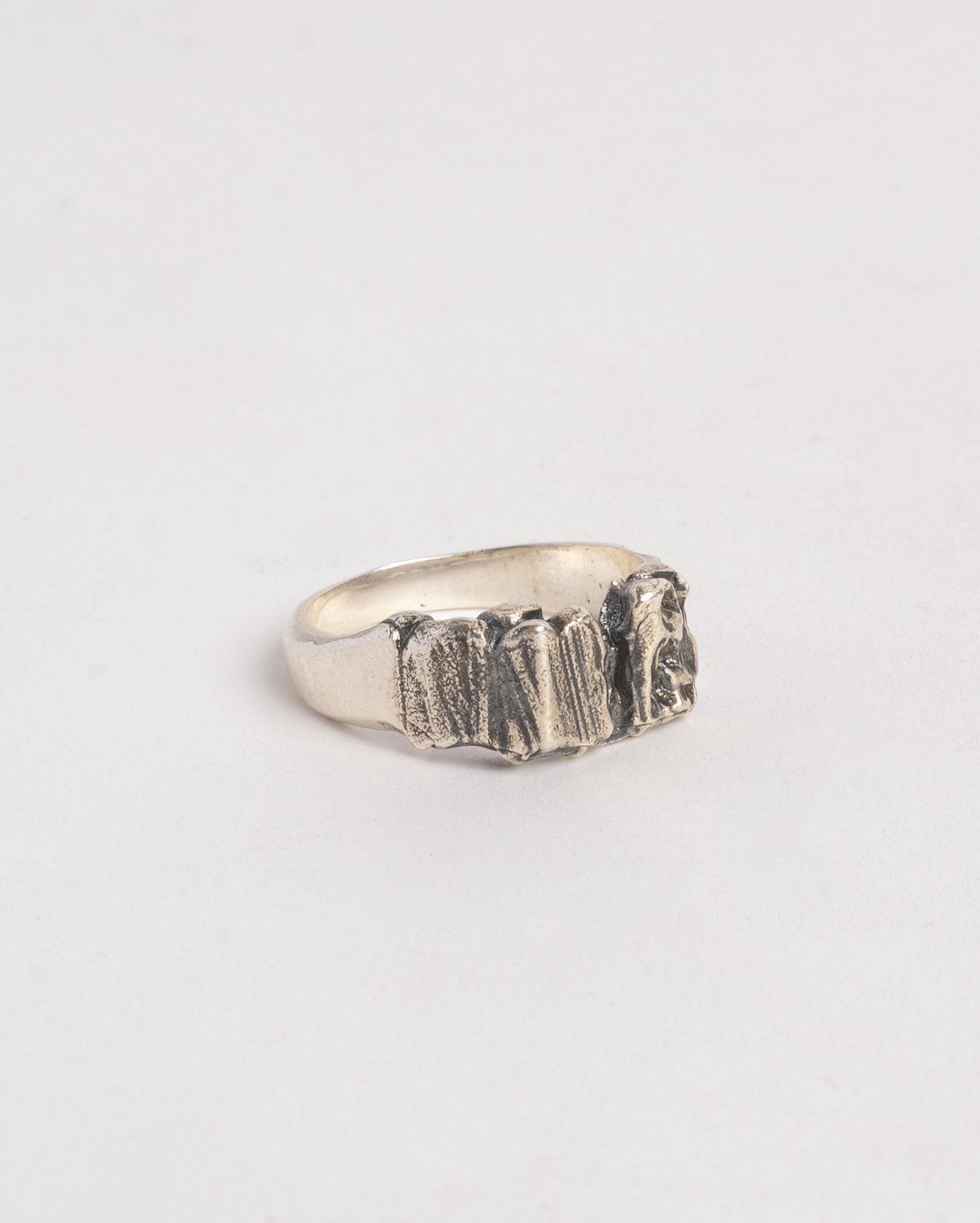 Raw Sculpted Ring - by AITO