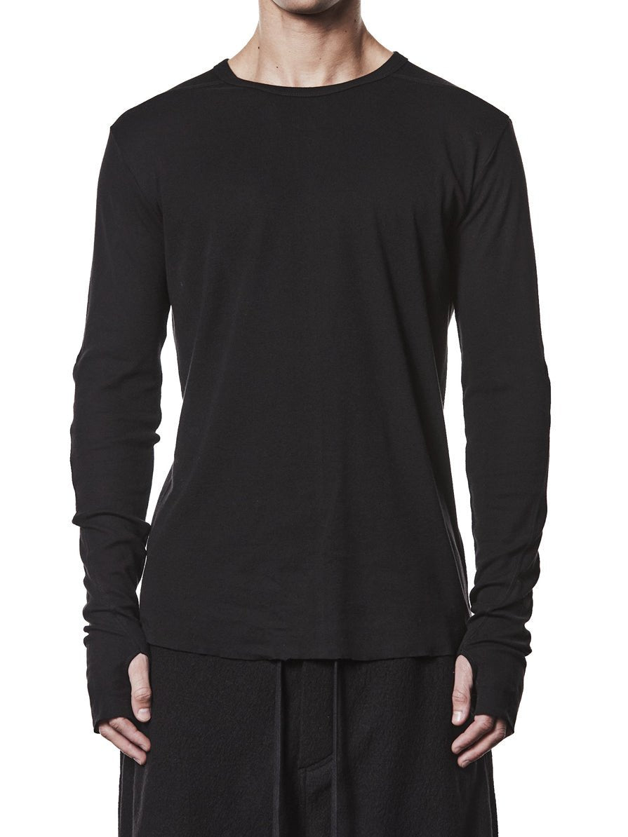 Round Neck Longsleeve T-Shirt - by THOM KROM