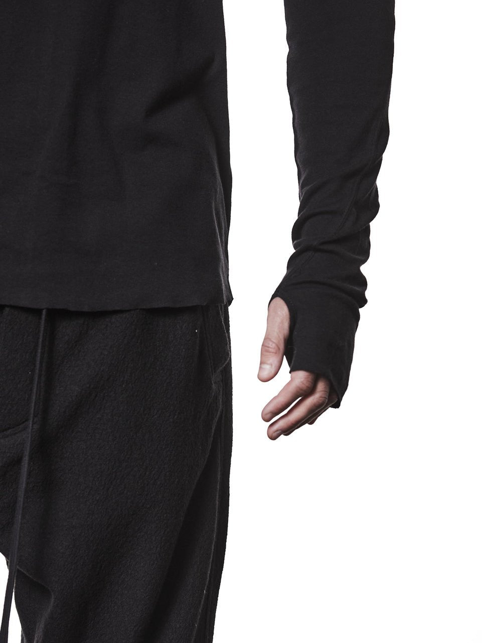 Round Neck Longsleeve T-Shirt - by THOM KROM