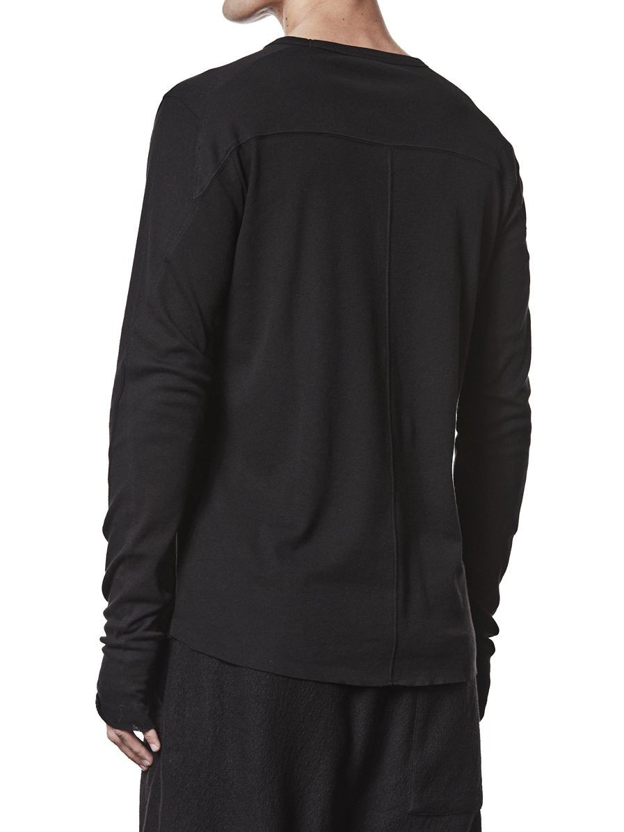 Round Neck Longsleeve T-Shirt - by THOM KROM