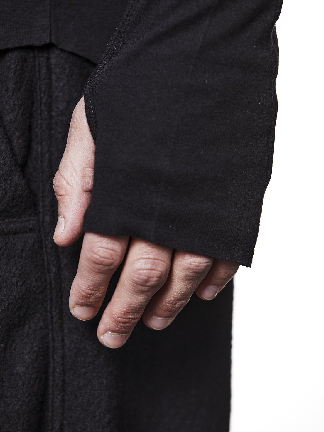 Round Neck Longsleeve T-Shirt - by THOM KROM