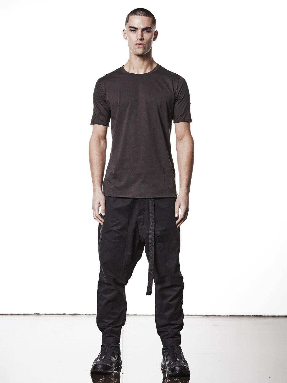 Round Neck T-shirt - by THOM KROM