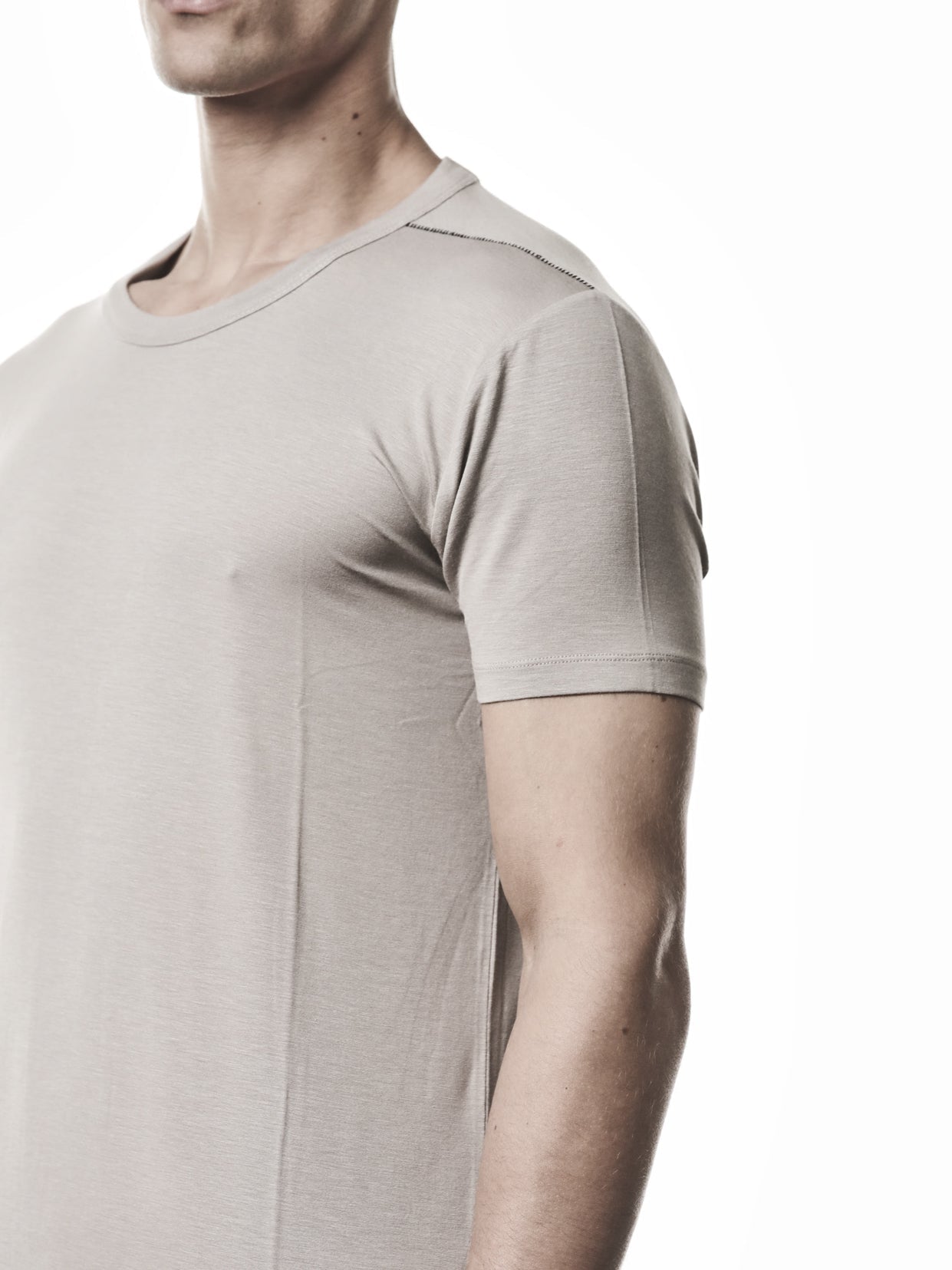 Signature Stitch Slim T-Shirt - by THOM KROM