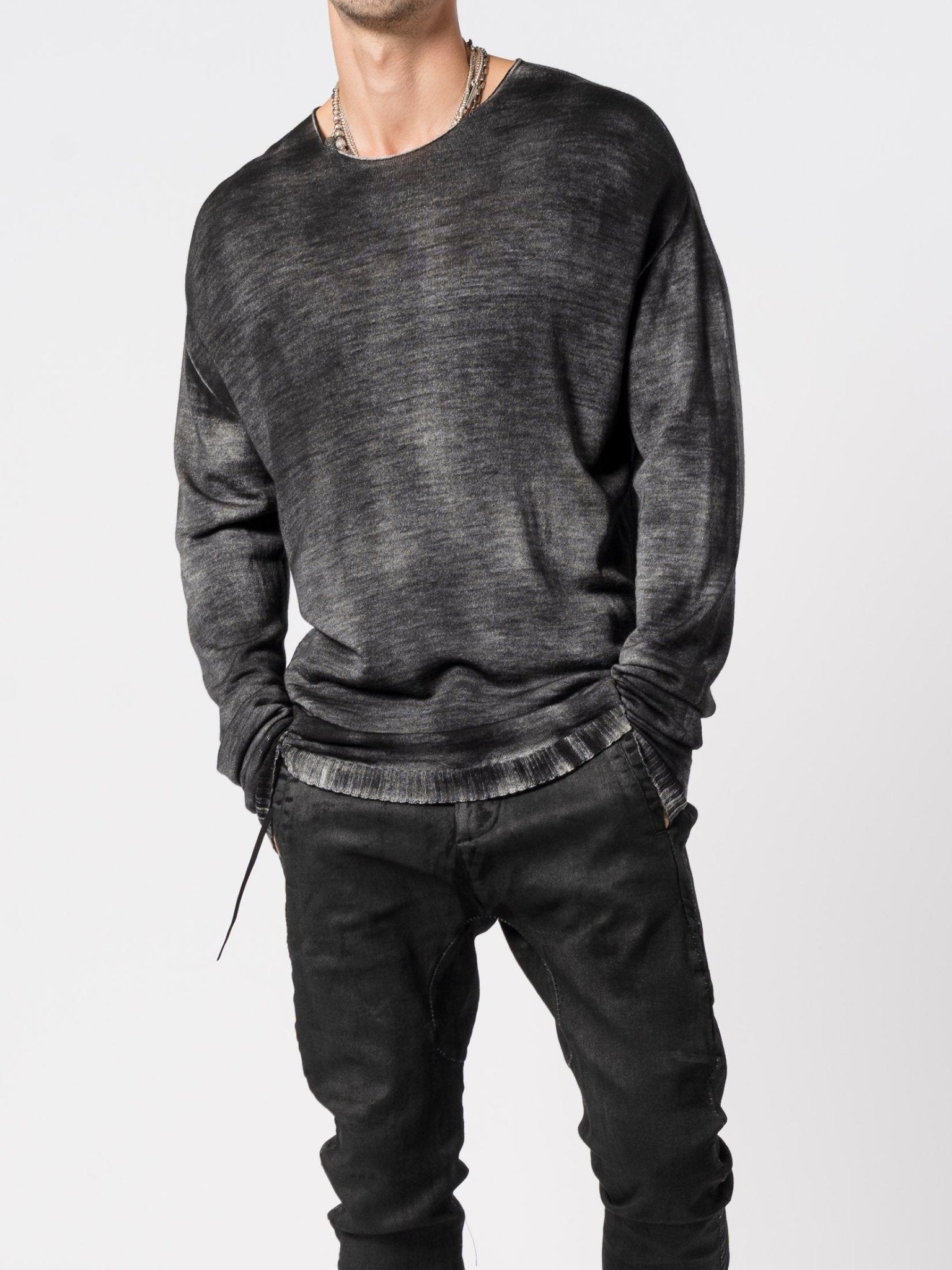 Spray - Finished Oversize Knit - by MD75