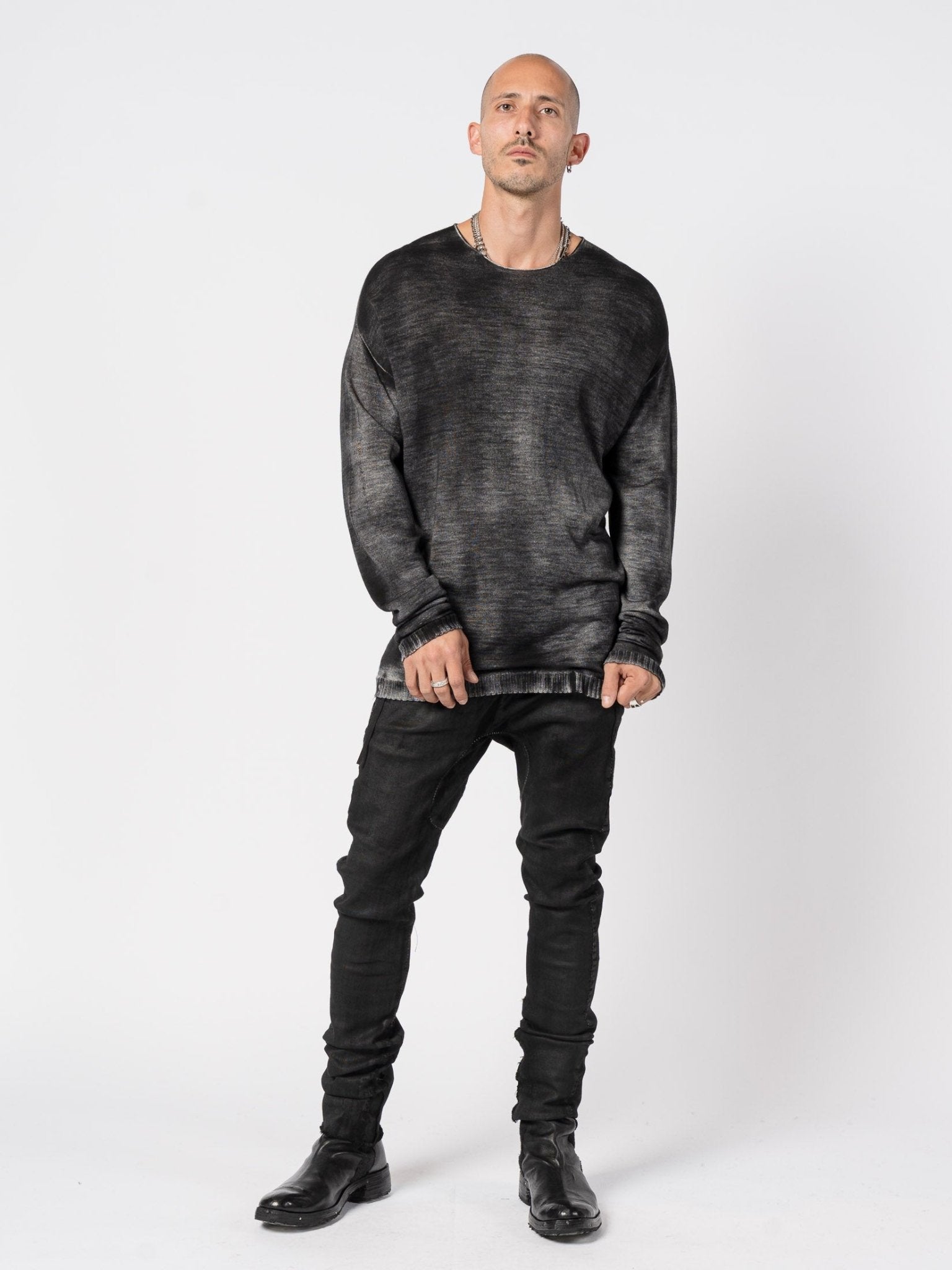 Spray - Finished Oversize Knit - by MD75