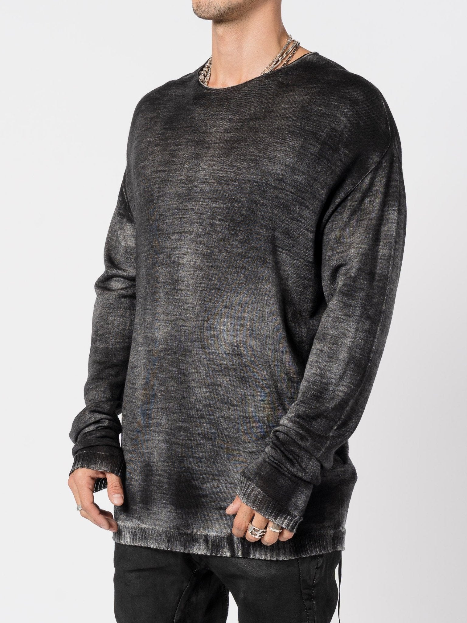 Spray - Finished Oversize Knit - by MD75