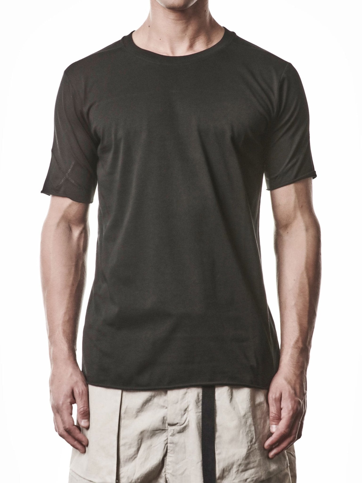 Stitch Jersey T-Shirt - by THOM KROM