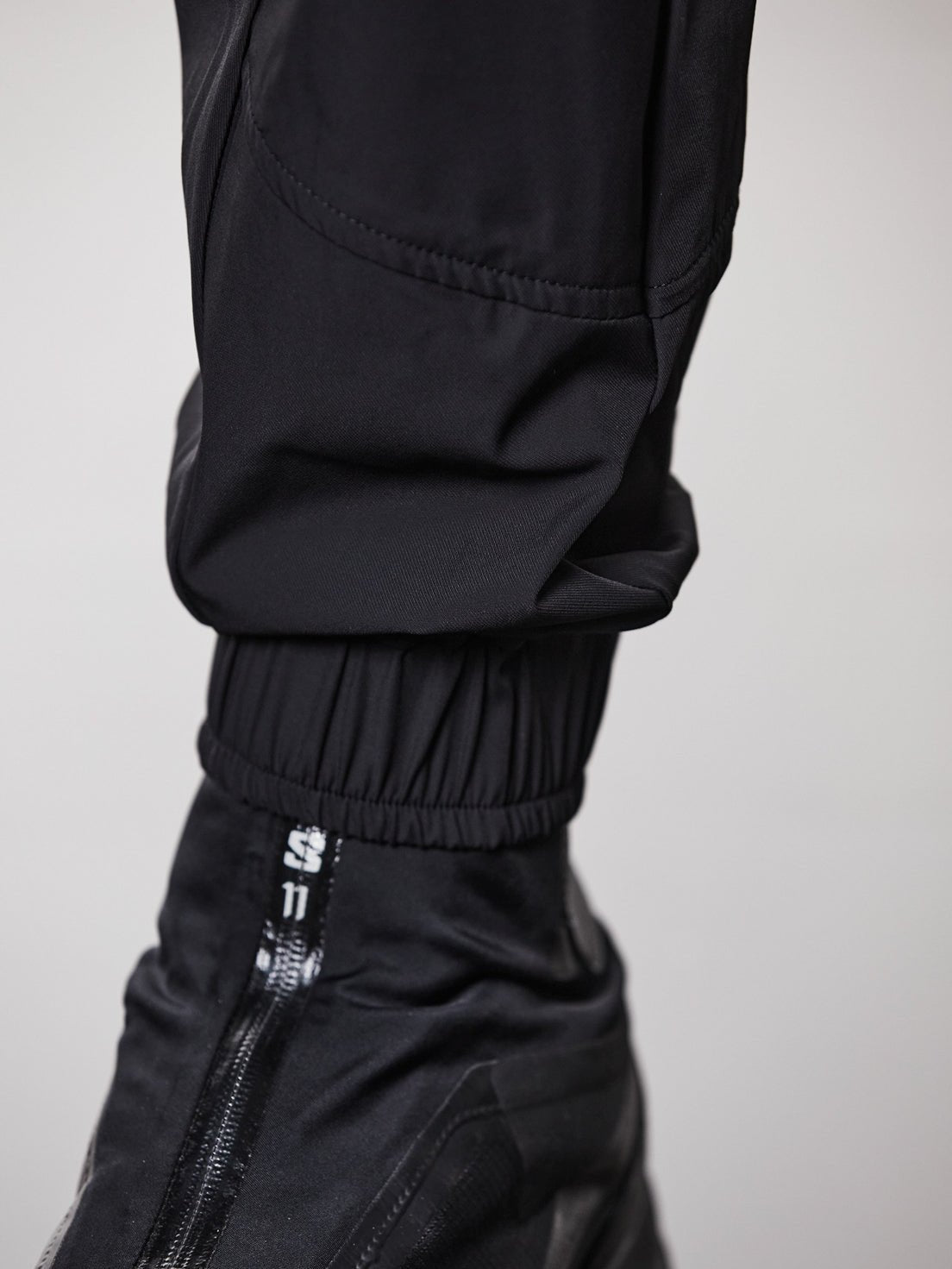 Stretch Woven Cargo Trousers - by THOM KROM
