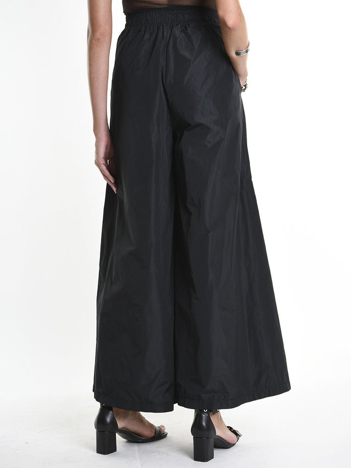 Taffeta Wide - Leg Trousers - by LA HAINE INSIDE US
