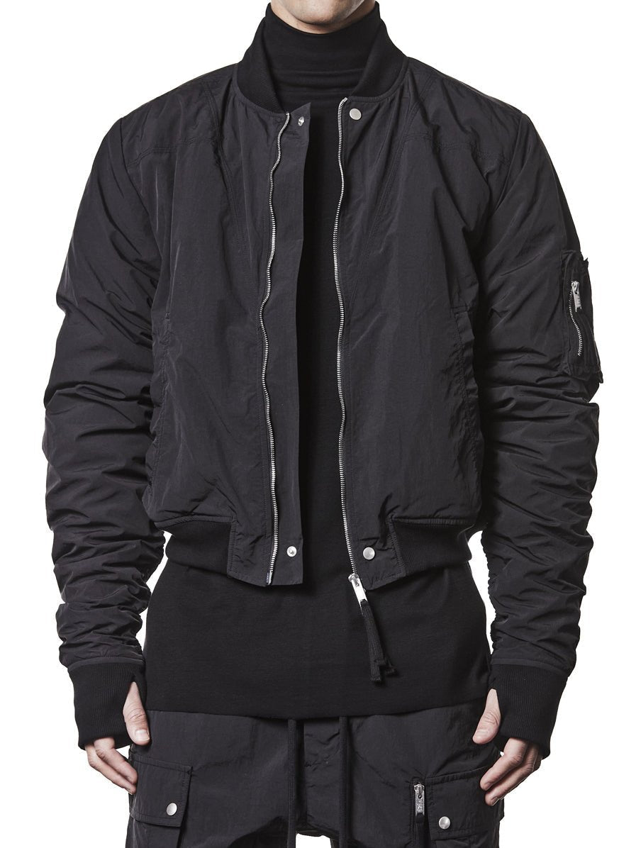 Technical Bomber Jacket - by THOM KROM