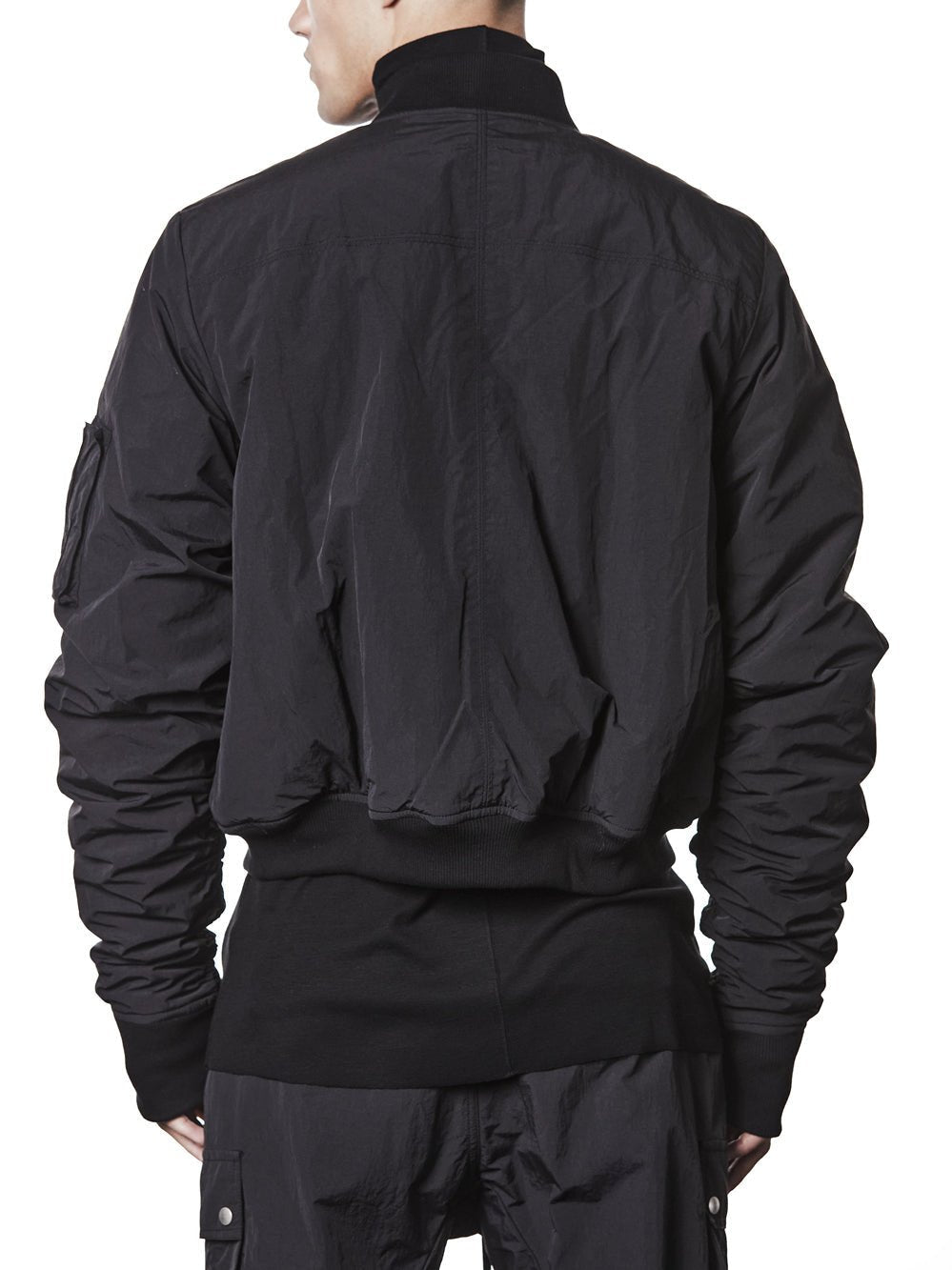 Technical Bomber Jacket - by THOM KROM