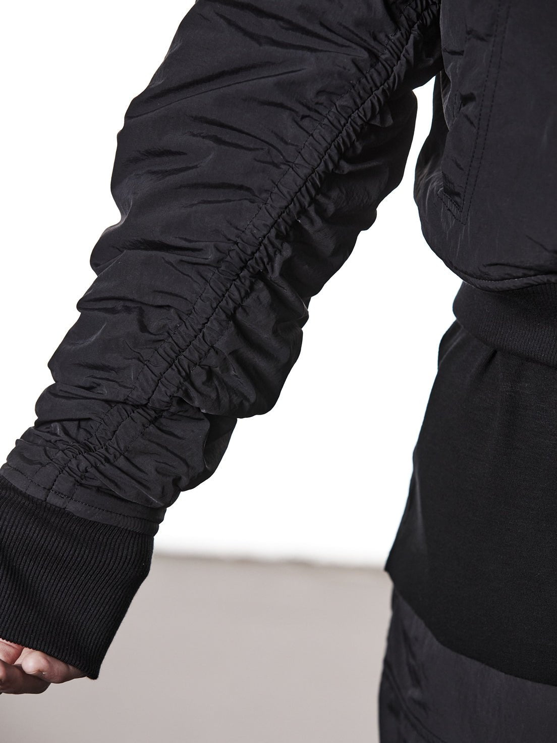 Technical Bomber Jacket - by THOM KROM