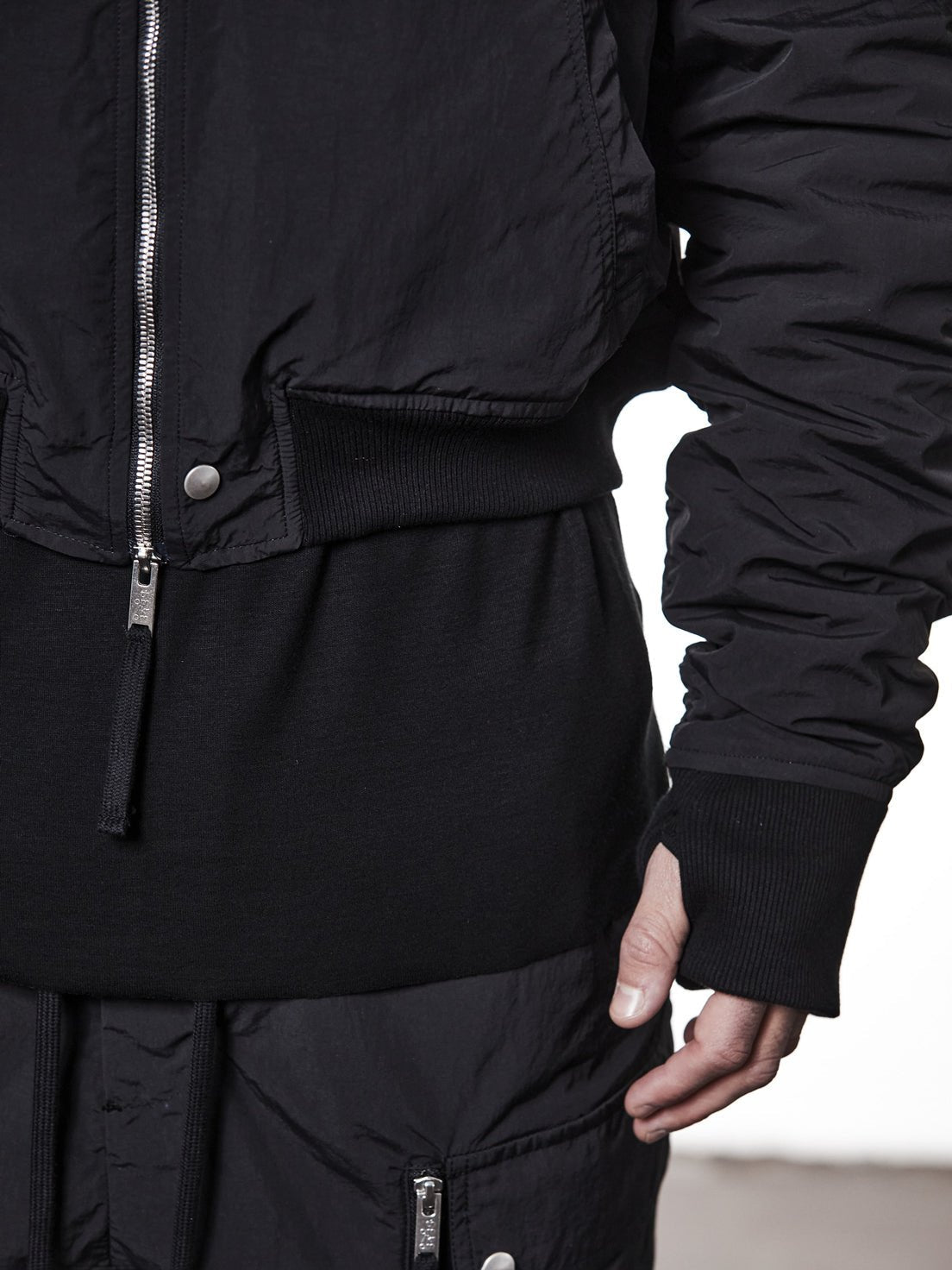 Technical Bomber Jacket - by THOM KROM