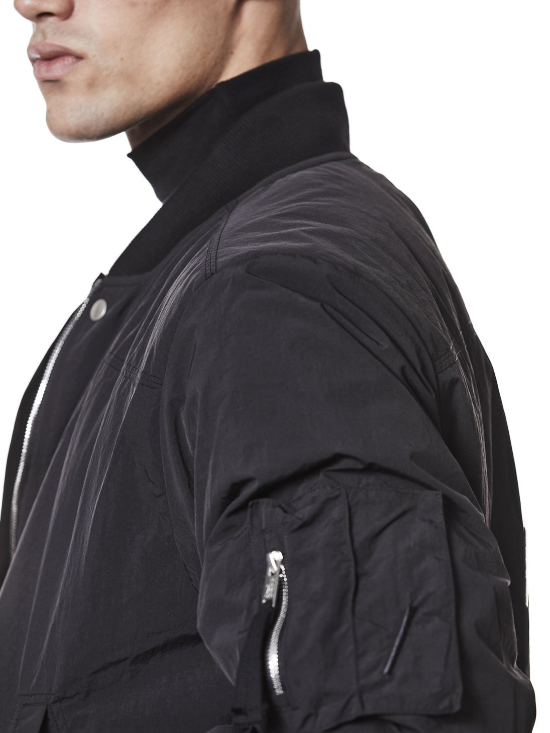 Technical Bomber Jacket - by THOM KROM
