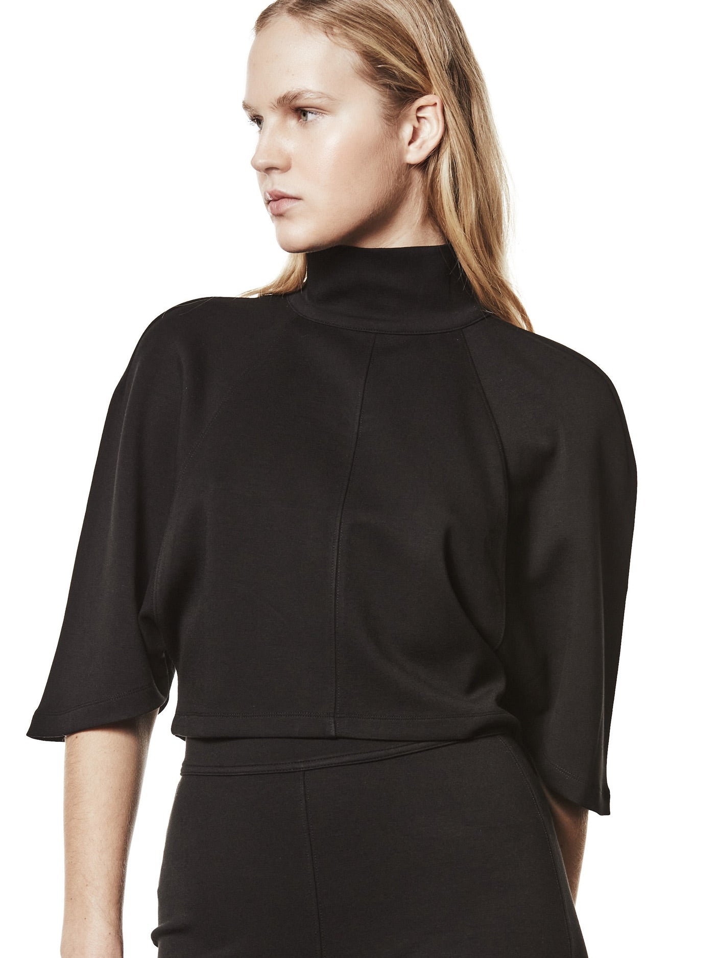 Turtleneck Top - by THOM KROM