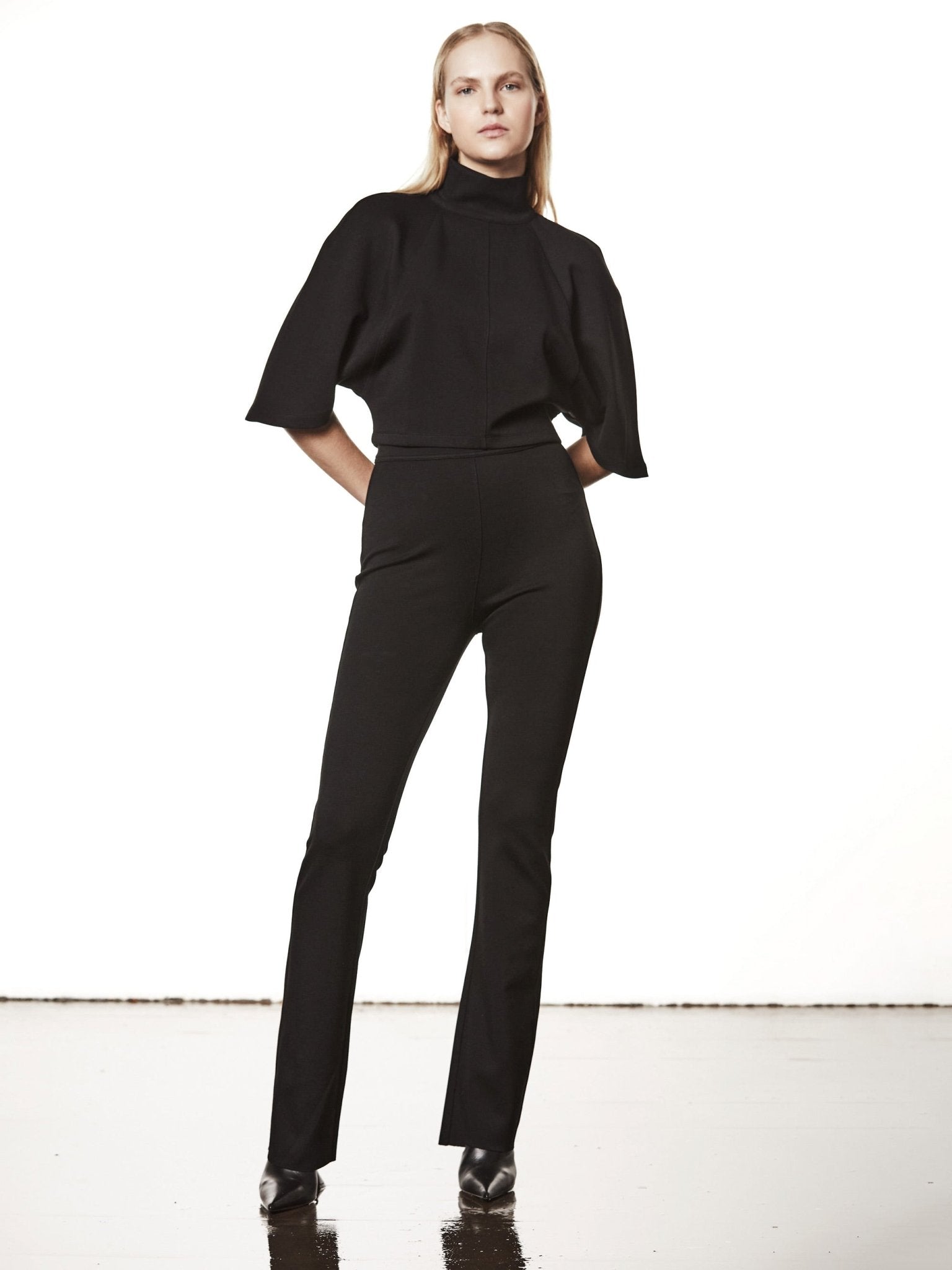 Turtleneck Top - by THOM KROM
