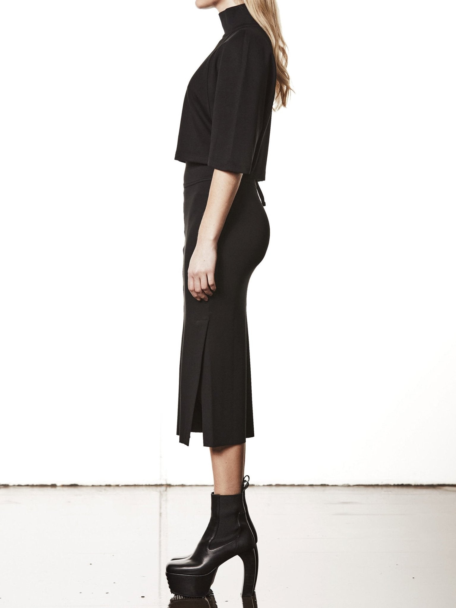 Turtleneck Top - by THOM KROM