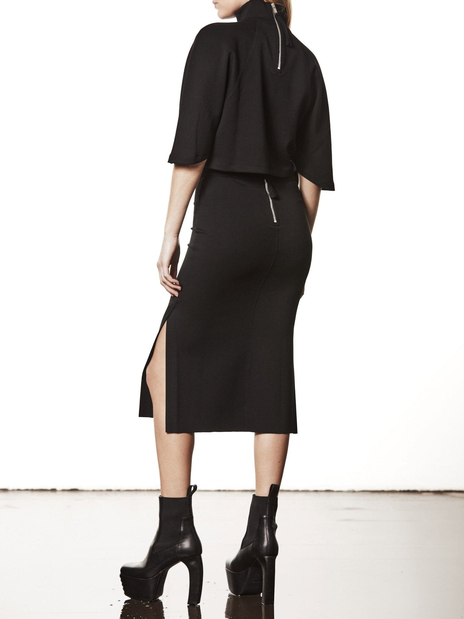 Turtleneck Top - by THOM KROM