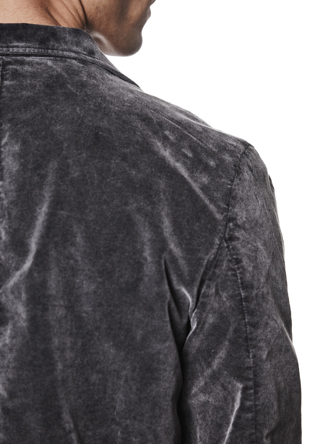 Velvet Cotton - Blend Blazer - by THOM KROM