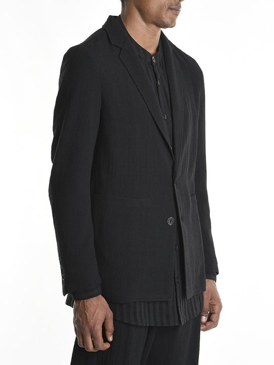 Viscose - Cotton Blazer - by LA HAINE INSIDE US