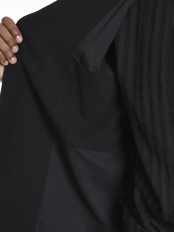 Viscose - Cotton Blazer - by LA HAINE INSIDE US