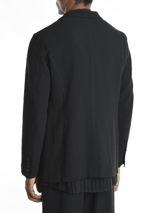 Viscose - Cotton Blazer - by LA HAINE INSIDE US