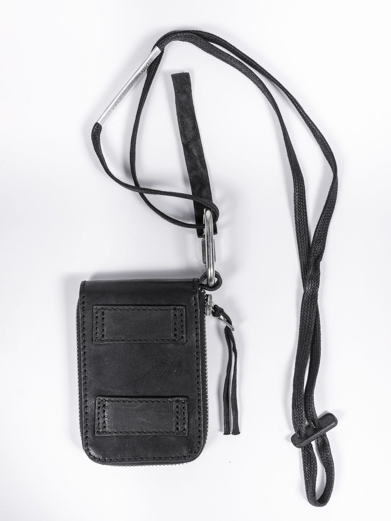 Leather Wallet with Keychain - INN7