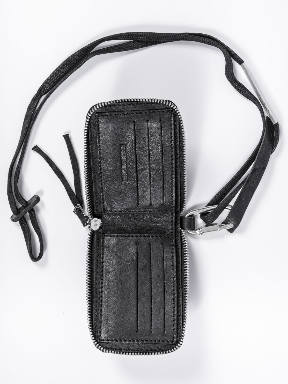 Leather Wallet with Keychain - INN7