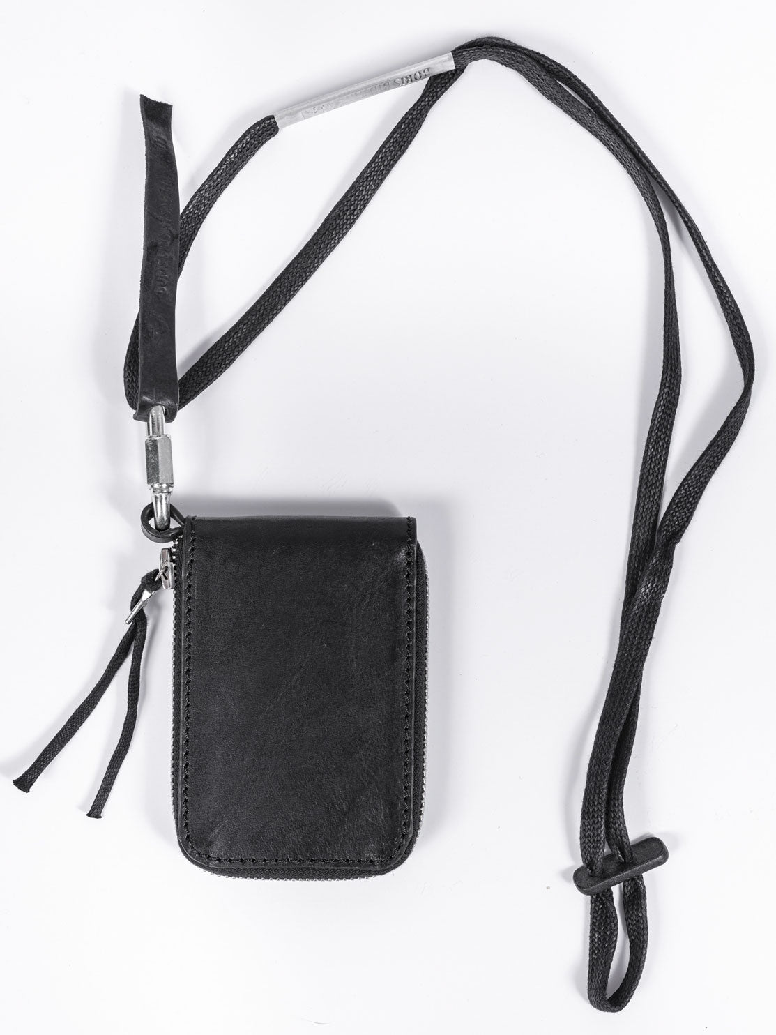 Leather Wallet with Keychain - INN7