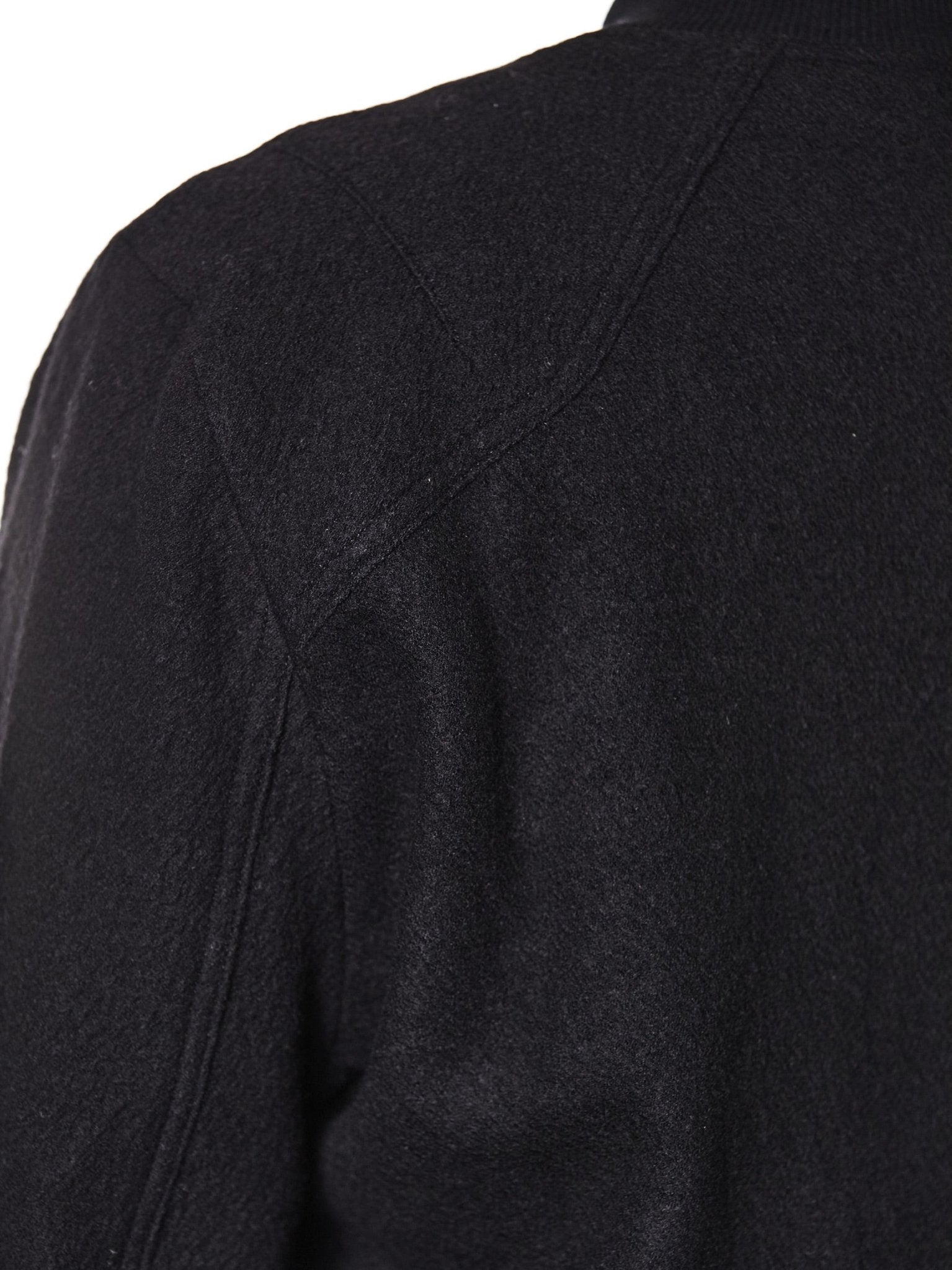 Wool Bomber Jacket - by THOM KROM