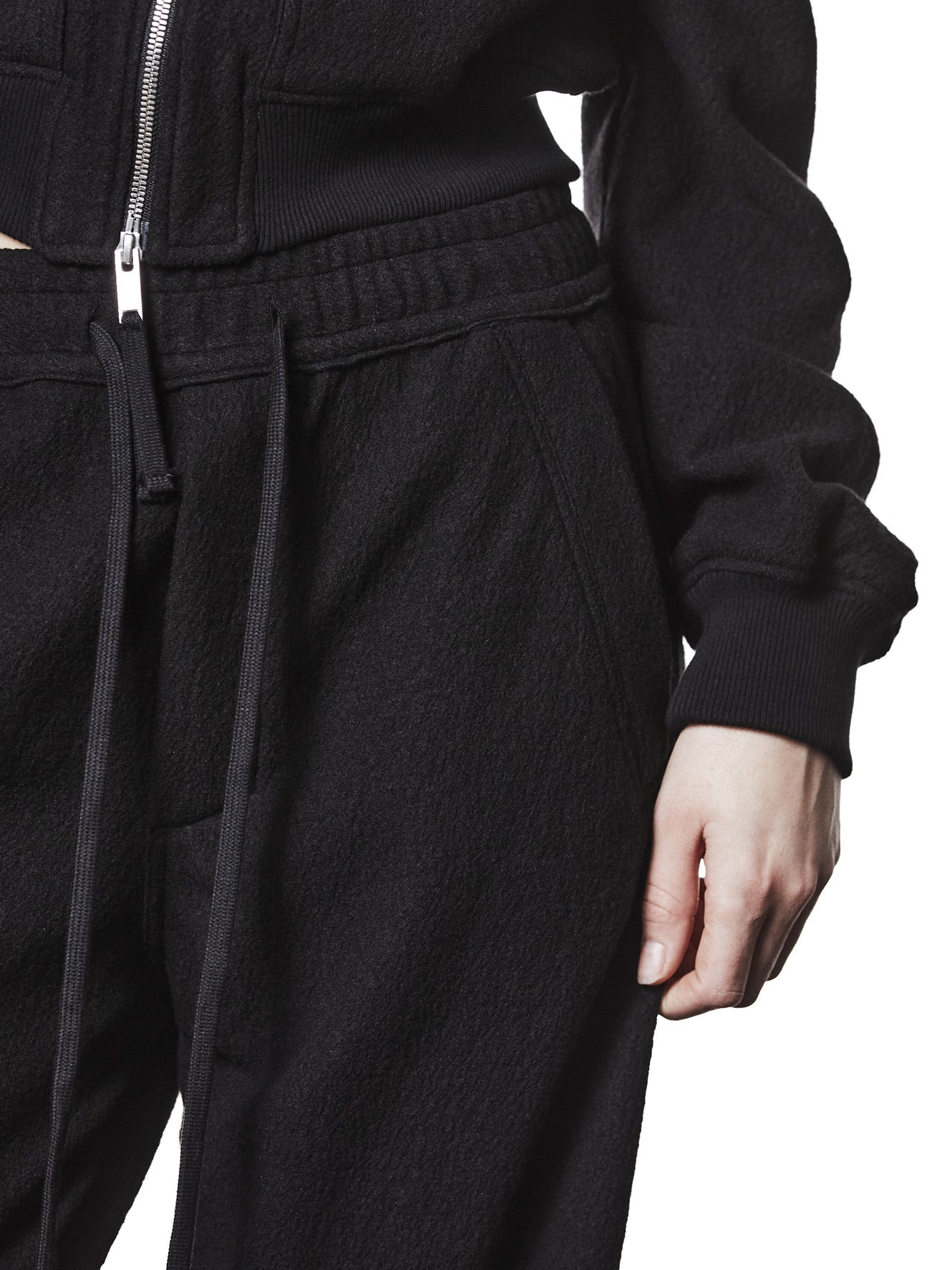 Wool Bomber Jacket - by THOM KROM