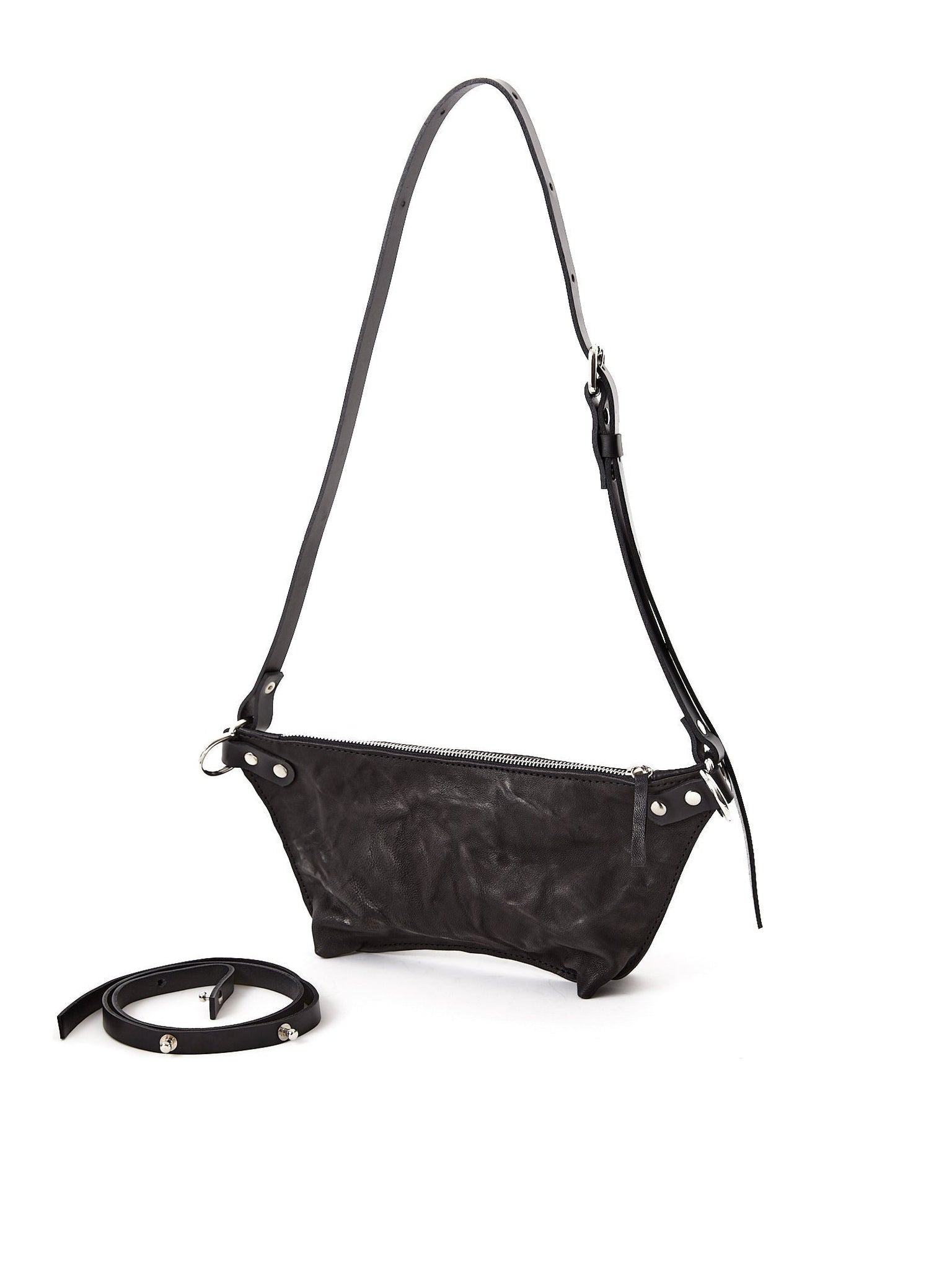 NOAM Oyster Pouch, pouch with detached strap view