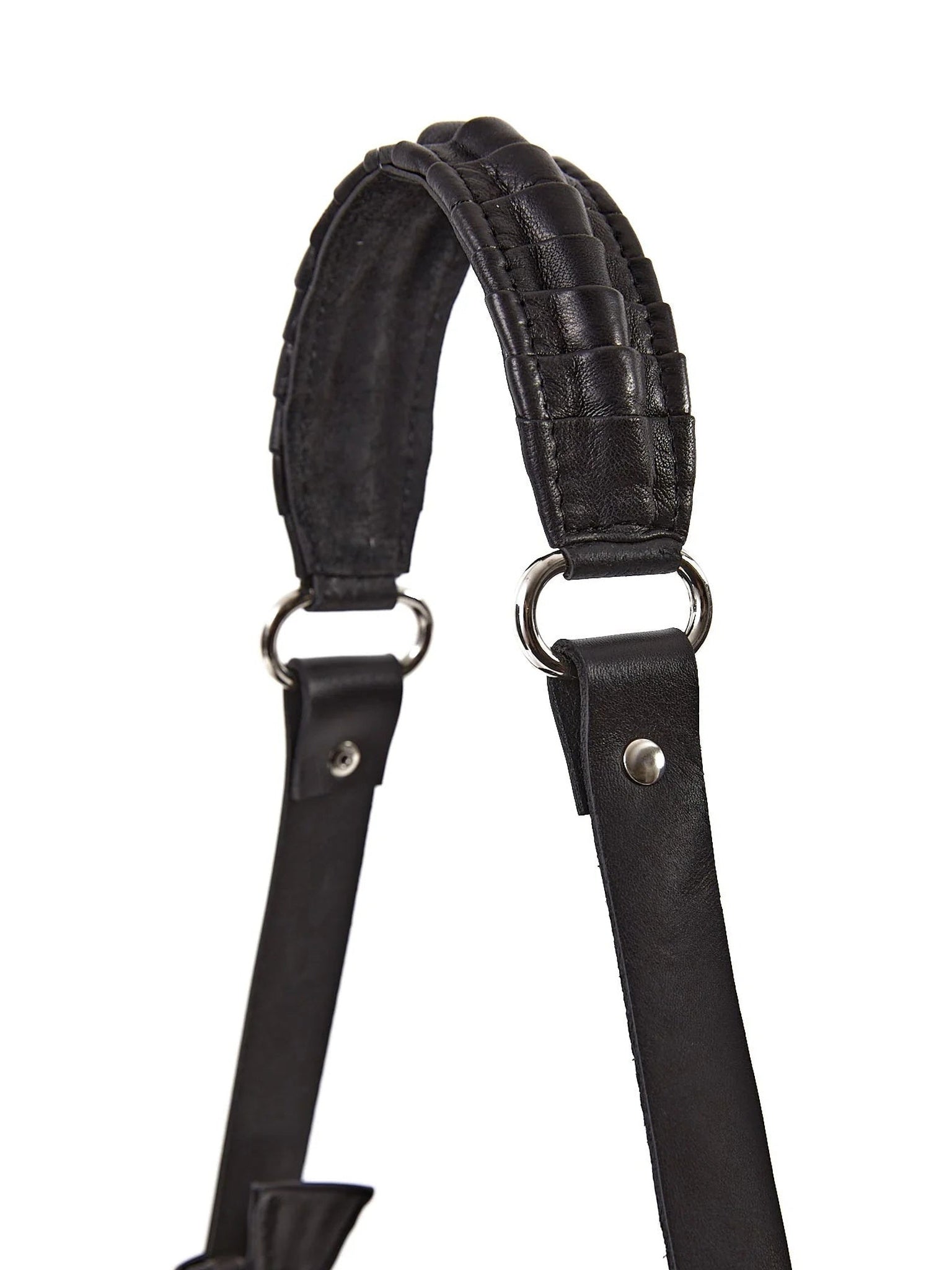 NOAM AOR Handbag – padded strap detail